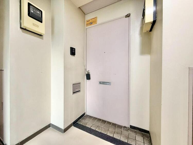 その他 清潔感のある落ち着いた雰囲気の玄関です。