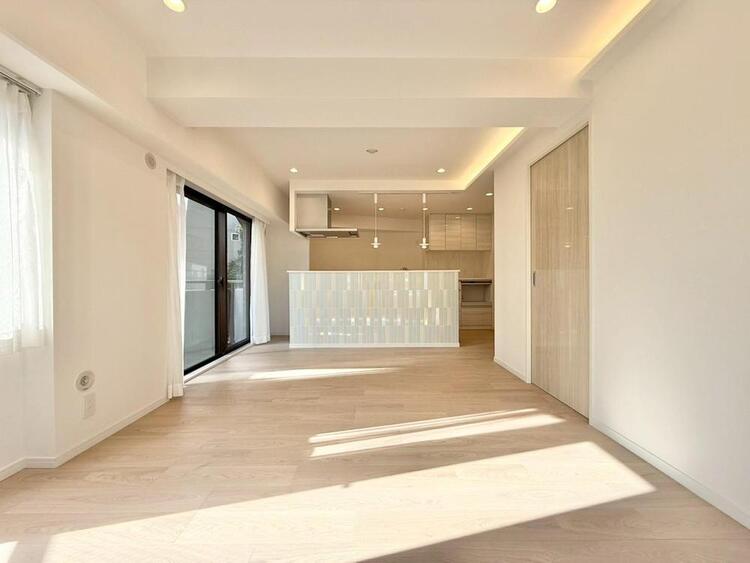 その他 シンプルな内装と偏り過ぎないデザインで統一しました。