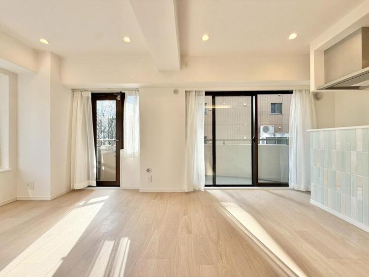 その他 落ち着いた雰囲気に包まれて、伸びやかな空間。