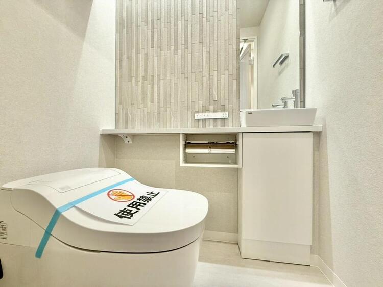 その他 清潔感の高いお手洗い。