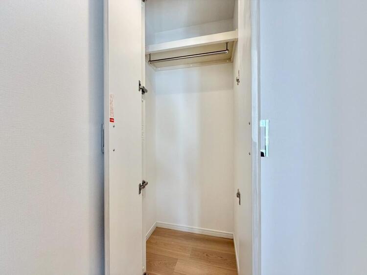 その他 家電やスーツケース、ストック品など何でも片付く嬉しい空間です。