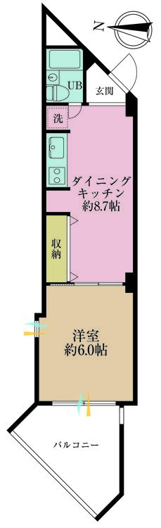 その他 1DK、価格3480万円、専有面積29.46?、バルコニー面積7.95?