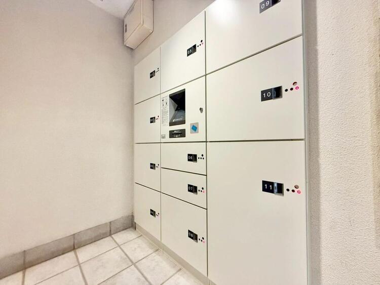 その他 郵便受けも、きちんと管理されています。