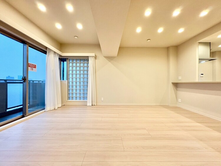 居間 「空間が織り成すひとつ先の住み心地」を演出します。