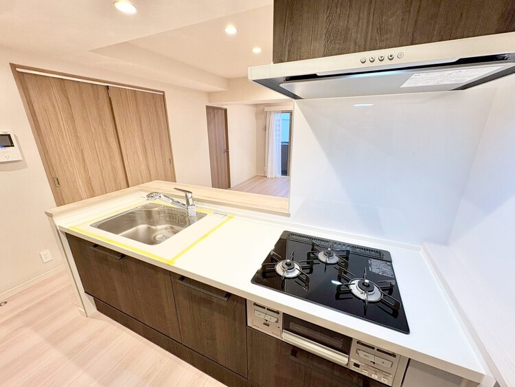 居間 ひとつひとつの空間に宿した機能性、そして美意識。