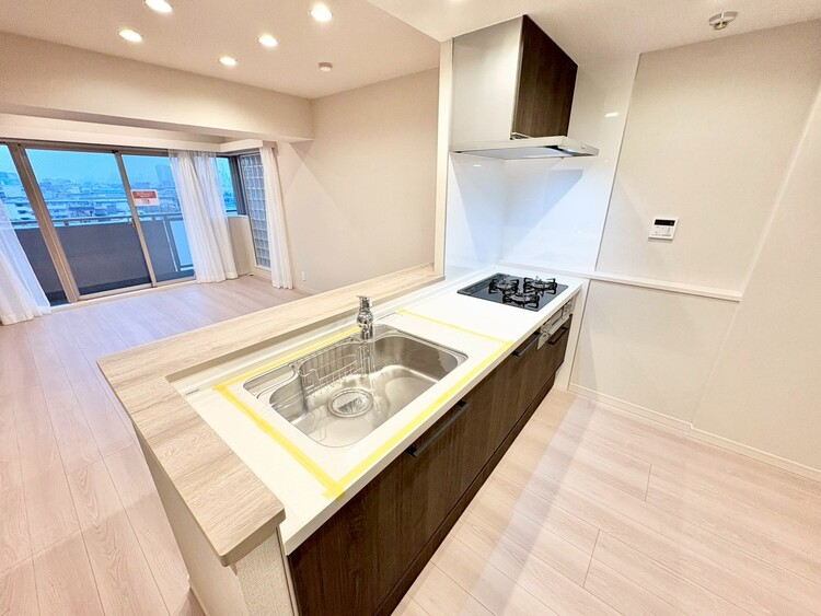 居間 過ごす時間が、たくさんの思い出として紡がれていく場所。