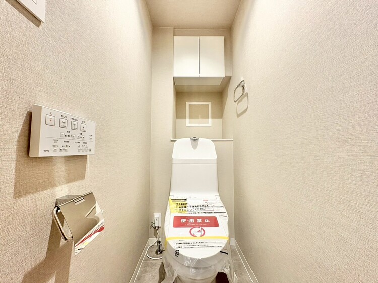 トイレ 暮らしの中のさりげないひとときの快適さにも、こだわりを、持って設備を配しております。