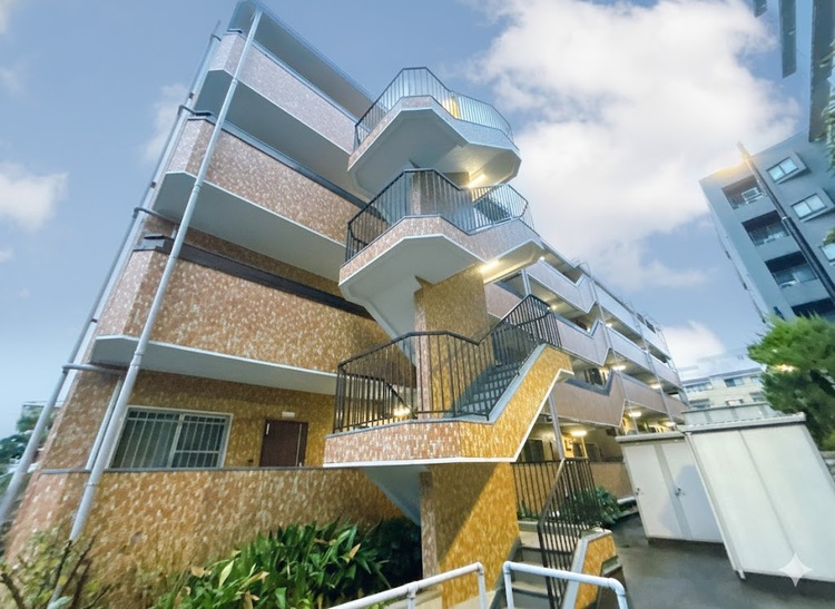 外観 現地に足をお運びいただいた際には、周辺散策などをお勧めいたします。