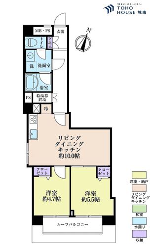 ライオンズマンション中野弥生町の物件画像