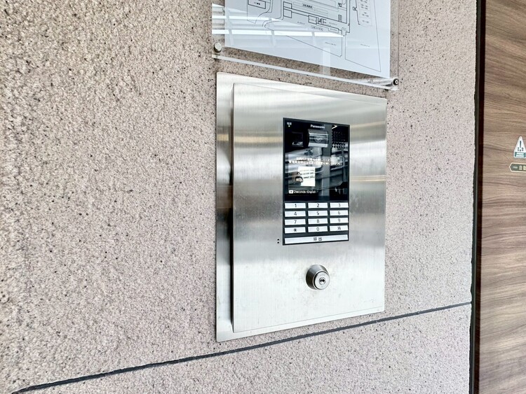 設備 オートロックを備えておりますので、セキュリティ面でも安心です。