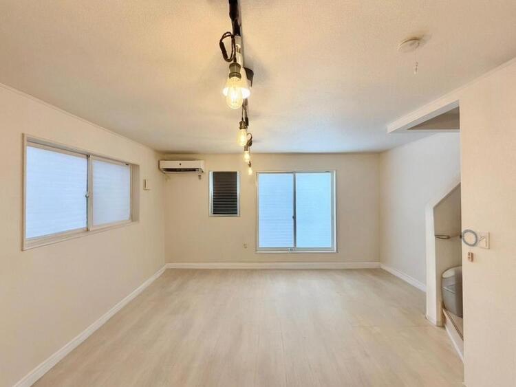 居間 「空間が織り成すひとつ先の住み心地」を演出します。