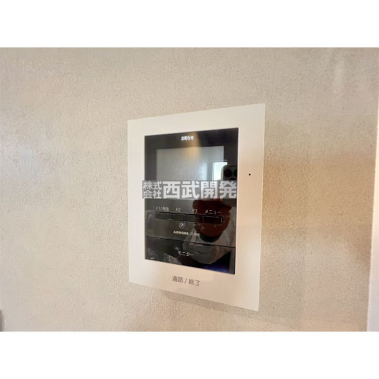 設備 モニター付きインターホン