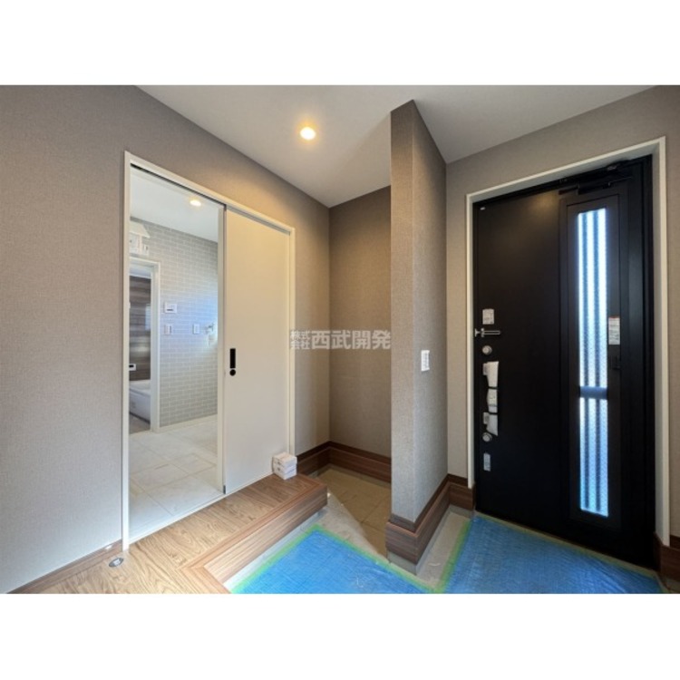 玄関 2025/2/10撮影