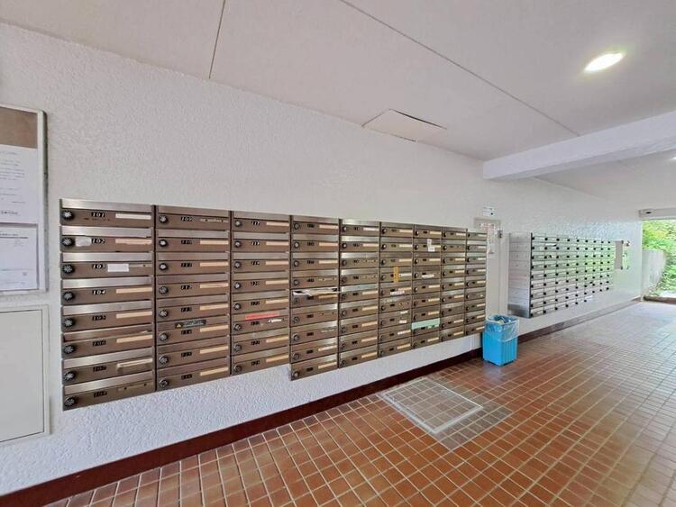 その他 郵便受けも、きちんと管理されています。