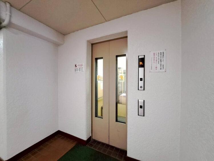 その他 エレベーター完備のため荷物が多くなっても安心。