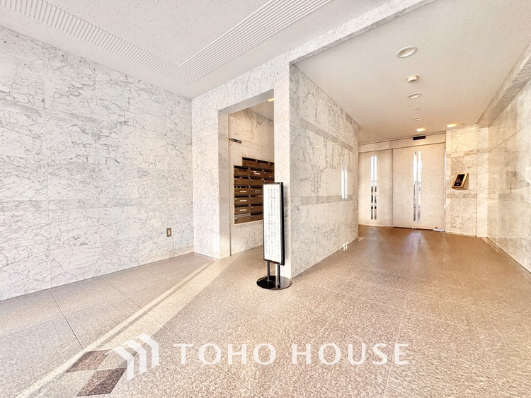 エントランス 快適に新生活をお送り頂けます。