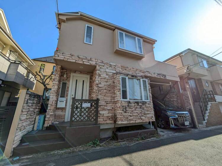 外観 飽きのこないシンプルモダンな外観です。