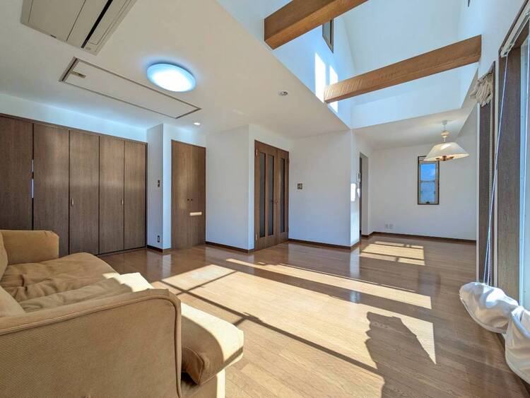 その他 伸びやかな空間のなかで、ゆったりとしたひとときを過ごせます。