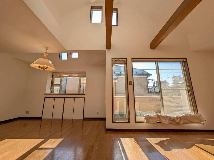 その他 落ち着いた雰囲気に包まれて、伸びやかな空間。