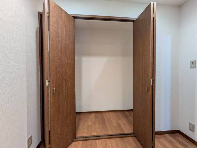 その他 家電やスーツケース、ストック品など何でも片付く嬉しい空間です。