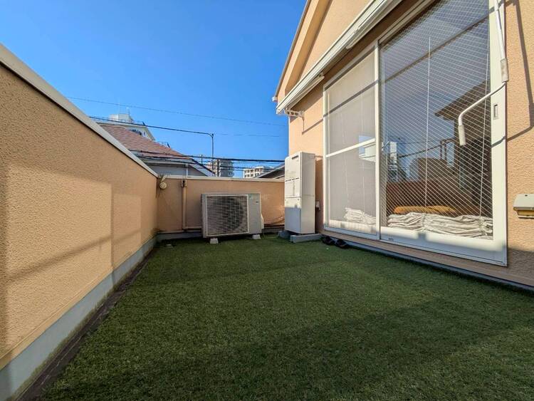 その他 朝の澄んだ空気や、夕方に吹く清々しい風を感じられるバルコニー。