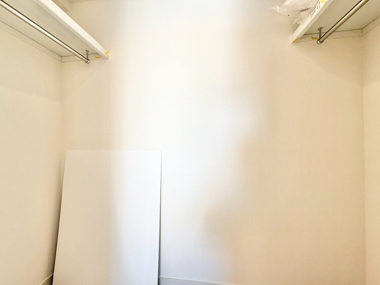 その他 家電やスーツケース、ストック品など何でも片付く嬉しい空間です。