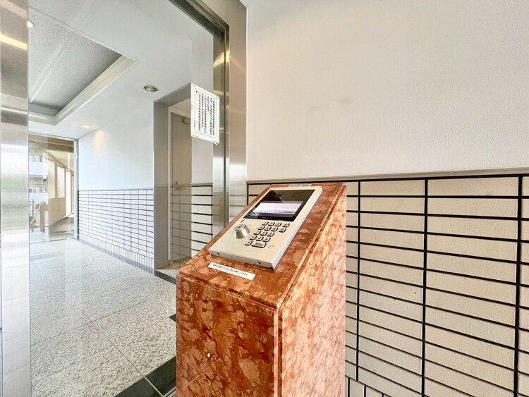 その他 オートロックついていますので、セキュリティ面でも安心です。