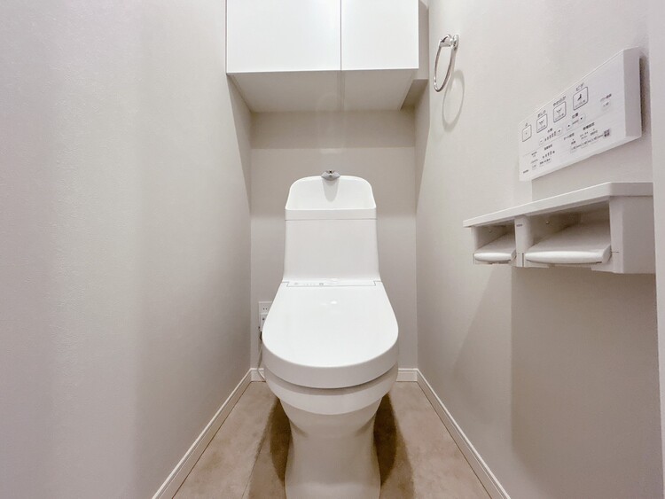 その他 清潔感の高いお手洗い。