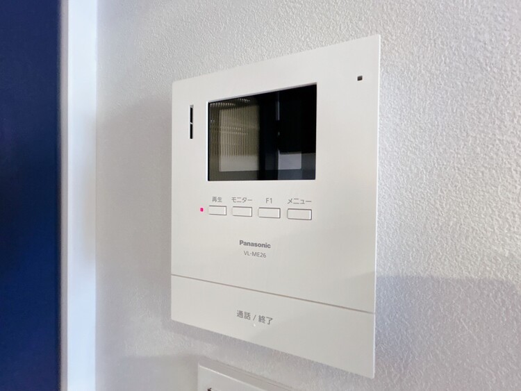 その他 誰が来てもわかる様にモニター付きインターホンを設置。