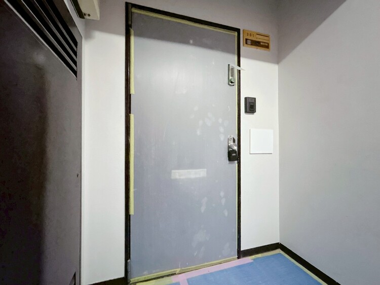 その他 清潔感のある落ち着いた雰囲気の玄関です。