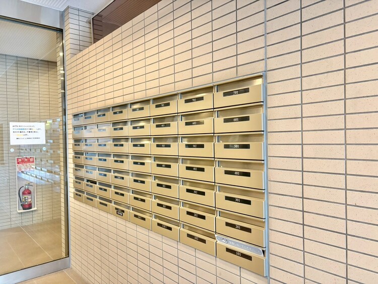 その他 郵便受けも、きちんと管理されています。