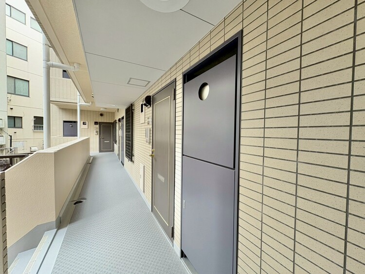 その他 清潔感のある落ち着いた雰囲気の玄関です。