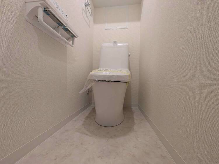 その他 清潔感の高いお手洗い。