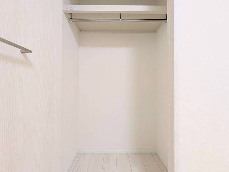 その他 家電やスーツケース、ストック品など何でも片付く嬉しい空間です。