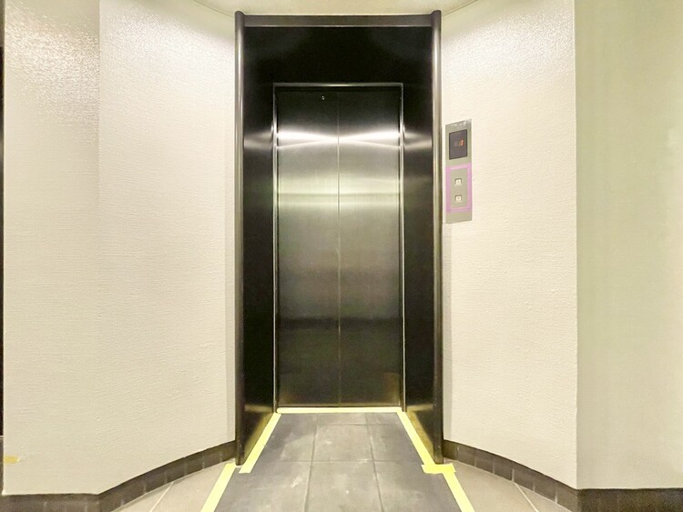その他 エレベーター完備のため荷物が多くなっても安心。