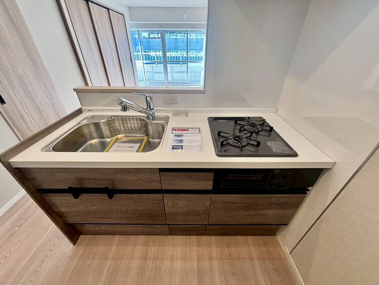 その他 開放感のあるキッチンスペース。調理をしながら、会話も弾みそうですね。