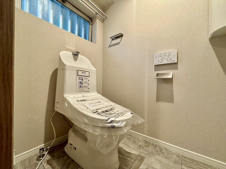 その他 清潔感の高いお手洗い。