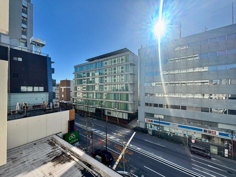 その他 眺望や窓からの景色が良いと、家で過ごす時間も快適です。