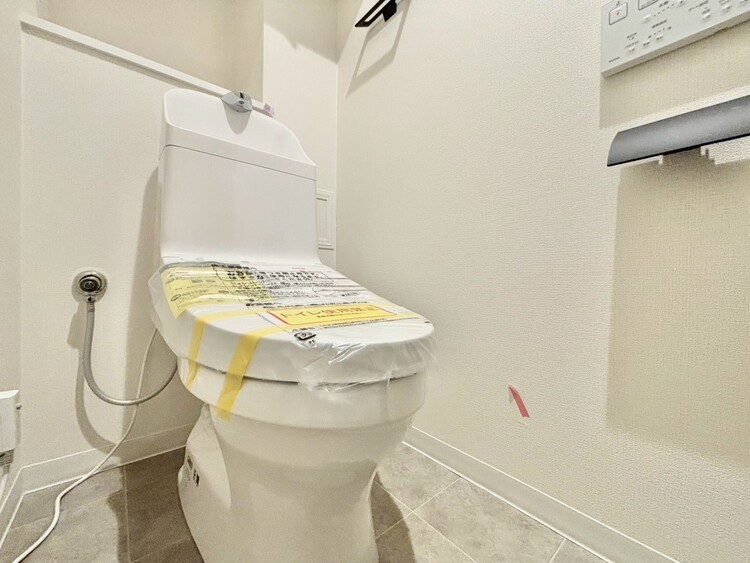 その他 清潔感の高いお手洗い。