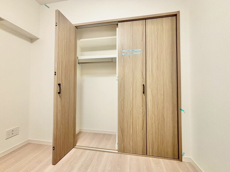 その他 家電やスーツケース、ストック品など何でも片付く嬉しい空間です。