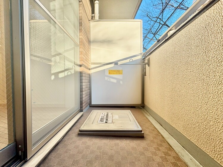 その他 朝の澄んだ空気や、夕方に吹く清々しい風を感じられるバルコニー。