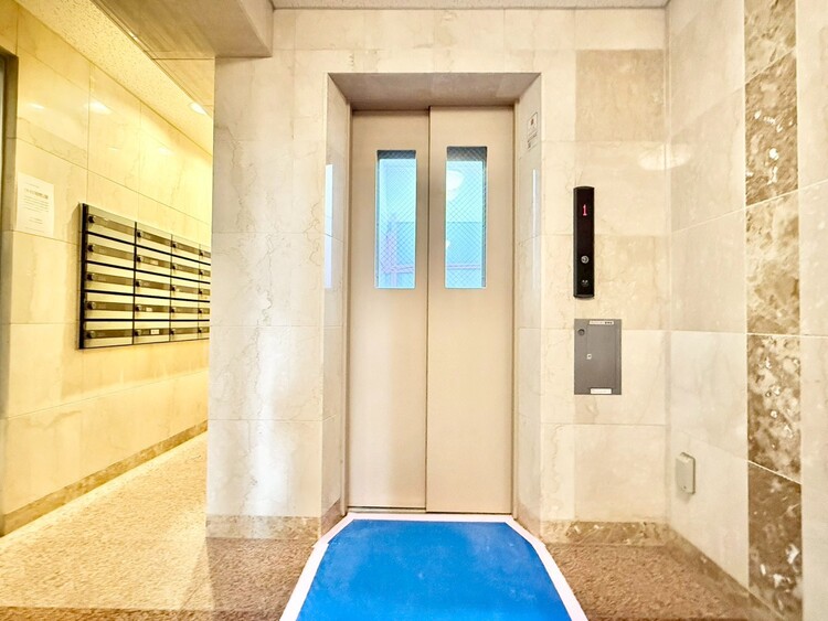 その他 エレベーター完備のため荷物が多くなっても安心。