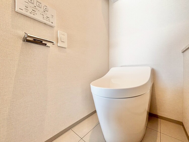 その他 清潔感の高いお手洗い。