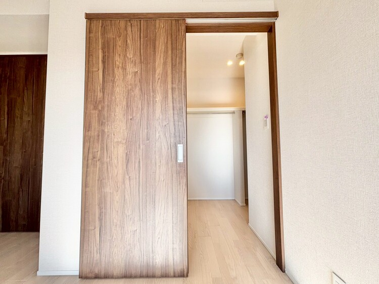 その他 家電やスーツケース、ストック品など何でも片付く嬉しい空間です。