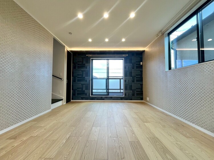 居間 「空間が織り成すひとつ先の住み心地」を演出します。