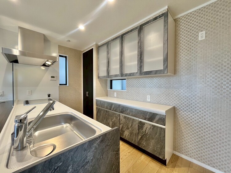 居間 ひとつひとつの空間に宿した機能性、そして美意識。