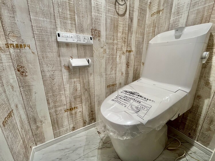 トイレ 暮らしの中のさりげないひとときの快適さにも、こだわりを、持って設備を配しております。