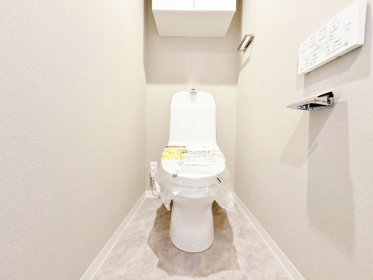 トイレ 暮らしの中のさりげないひとときの快適さにも、こだわりを、持って設備を配しております。