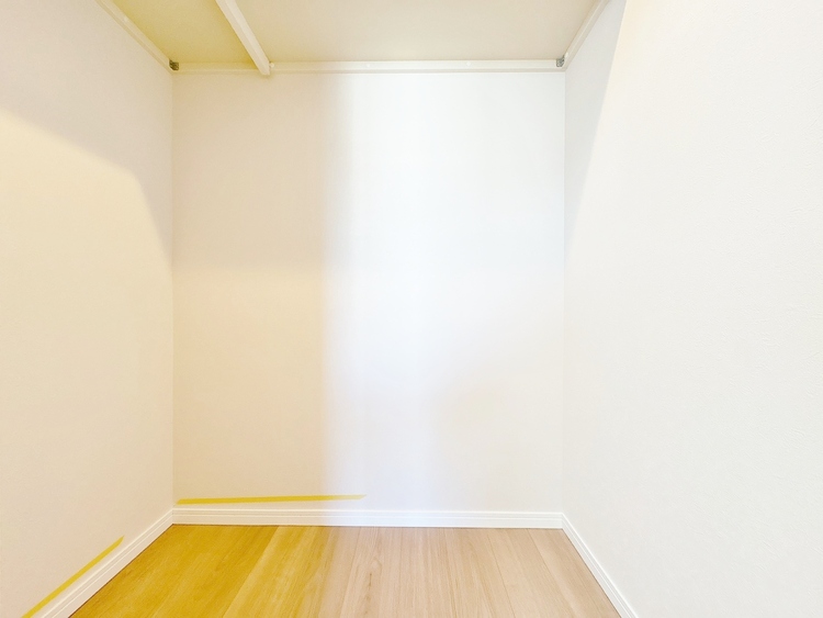 収納 居室にはクローゼットがあり、荷物もスッキリ収納して快適にお過ごしいただけます。