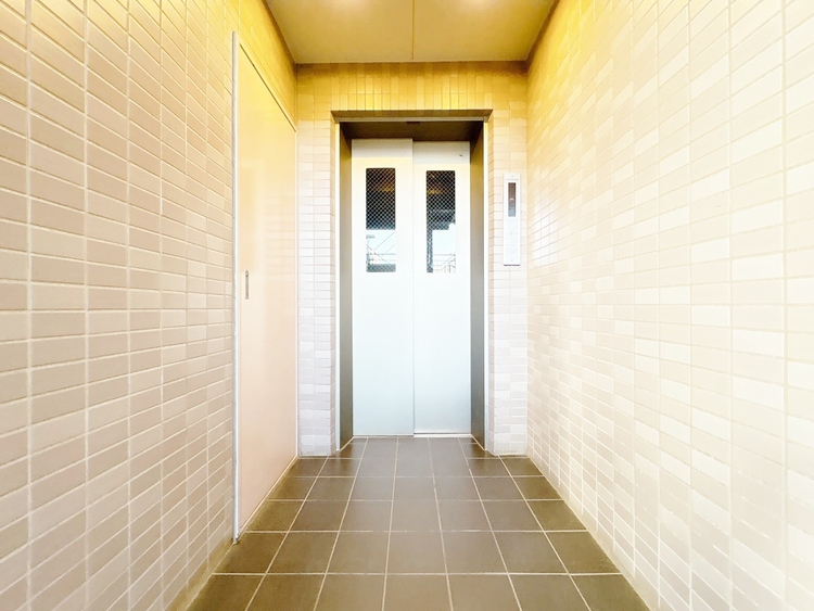 その他 エレベーターの管理も、きちんと行き届いてます。